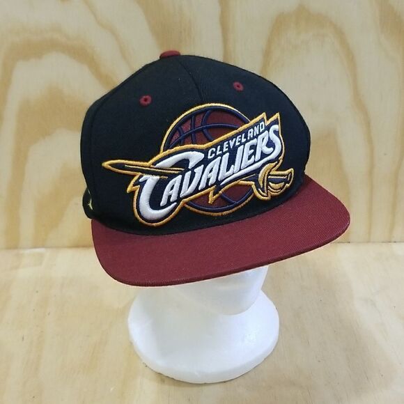 Cleveland Cavaliers Kyrie Irving Mitchell & Ness Snap Back Hat NBA Basketball - Picture 1 of 7